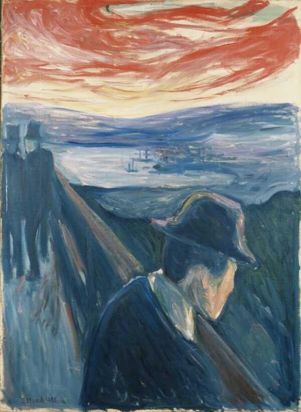 Désespoir – Edvard Munch Edvard Munch 105x70