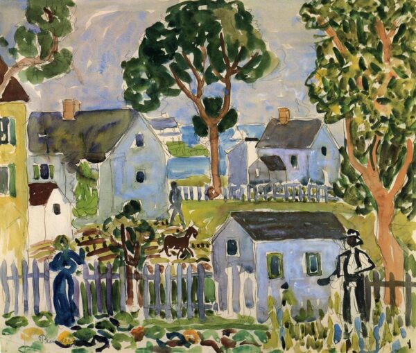 Rockport – Maurice Prendergast Maurice Prendergast