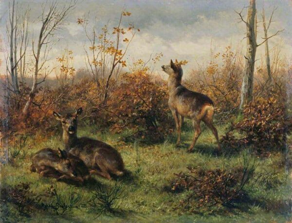 Roe Deer – Rosa Bonheur Rosa Bonheur 85x75