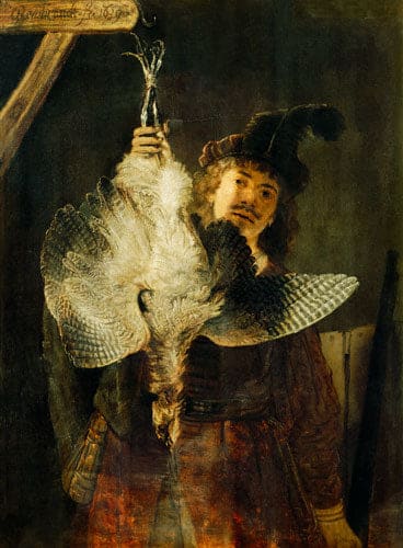 Le chasseur de faisants Bittern hunter Bittern hunter rembrandt – Rembrandt van Rijn Rembrandt van Rijn 70x105