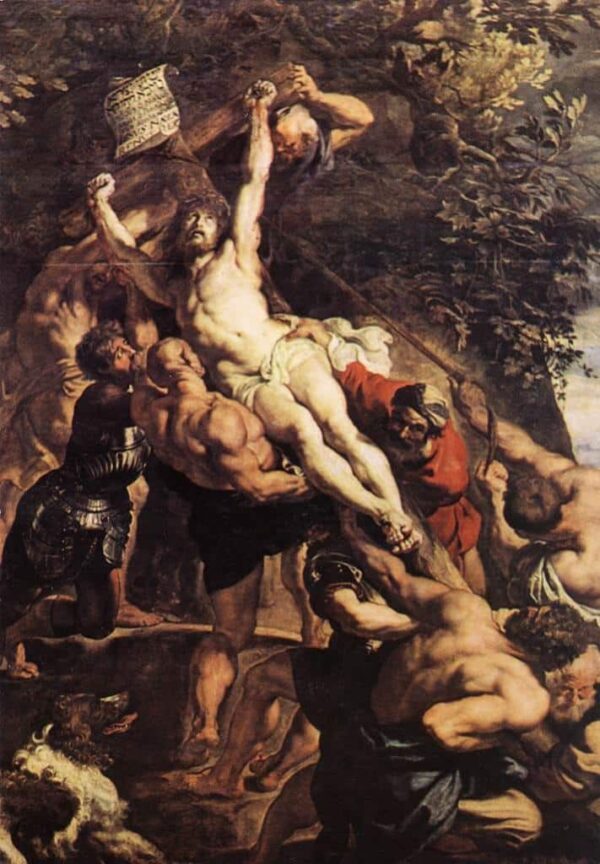 L’Érection de la croix – Peter Paul Rubens Peter Paul Rubens 70x105