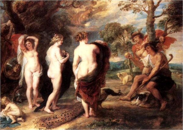 Le Jugement de Pâris (Rubens) – Peter Paul Rubens Peter Paul Rubens 105x70