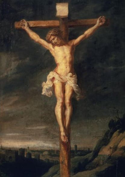 Crucifixion – Peter Paul Rubens Peter Paul Rubens 70x105