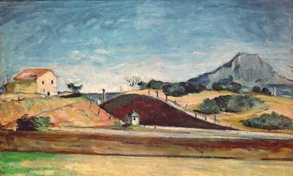 La vue du train – Paul Cézanne Paul Cézanne 120x70