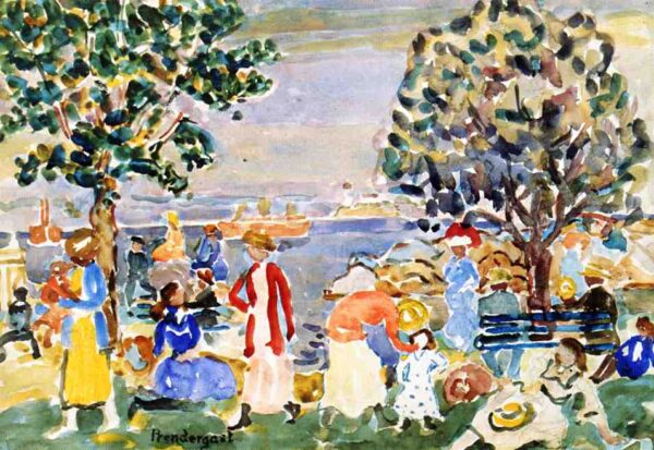 Salem Harbor No. 1 – Maurice Prendergast Maurice Prendergast