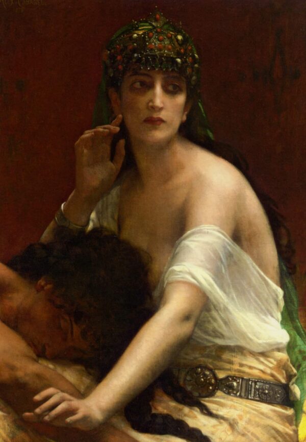 Samson et Dalila – Alexandre Cabanel Alexandre Cabanel 70x105