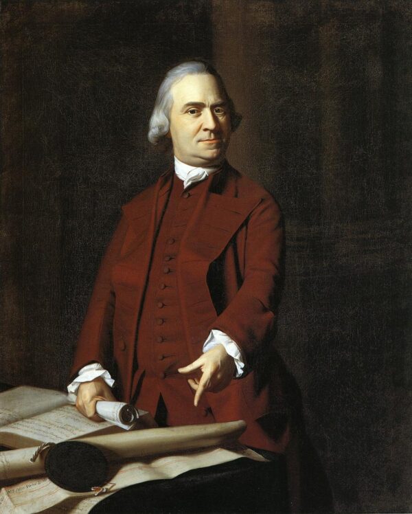 Samuel Adams – John Singleton Copley John Singleton Copley 70x85