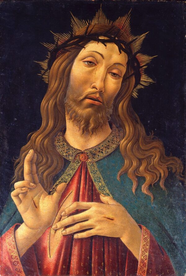 Ecce Homo, ou Le Rédempteur – Sandro Botticelli Sandro Botticelli 70x105