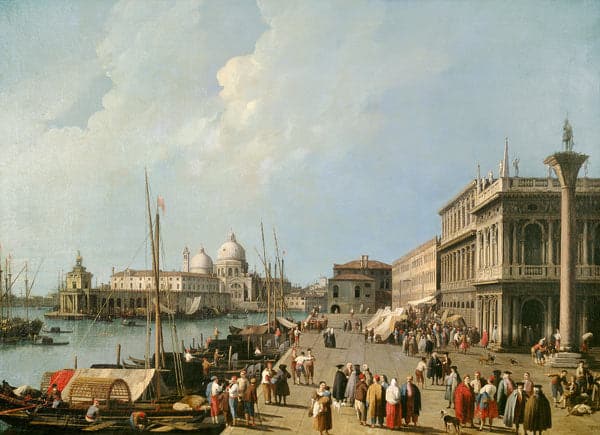 Santa Maria della Salute – Giovanni Antonio Canal Giovanni Antonio Canal 105x70