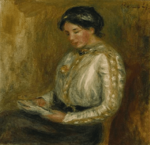 Lire – Pierre-Auguste Renoir Pierre-Auguste Renoir 2