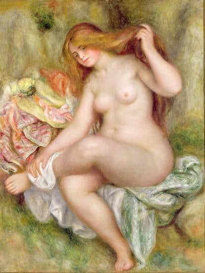 Baigneur assis, 1903 – Pierre-Auguste Renoir Pierre-Auguste Renoir 70x85