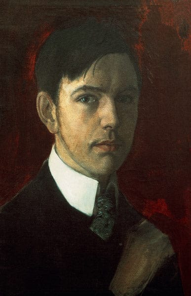 Autoportrait – August Macke August Macke 70x105