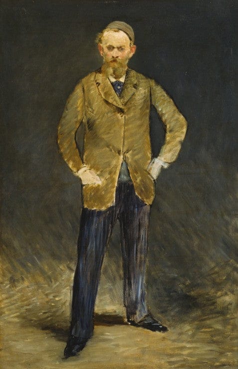 Autoportrait – Edouard Manet Édouard Manet 70x105