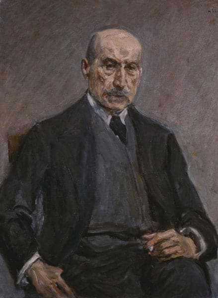 Autoportrait 1929 – Max Liebermann Max Liebermann 70x105