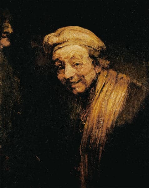 Auto-portrait XI – Rembrandt van Rijn Rembrandt van Rijn 70x85