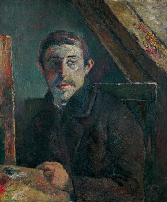 Autoportrait (1885) – Paul Gauguin Paul Gauguin 70x85