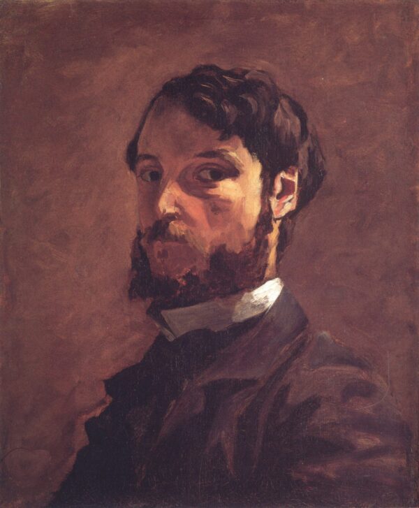 Autoportrait – Frédéric Bazille Frédéric Bazille 70x85