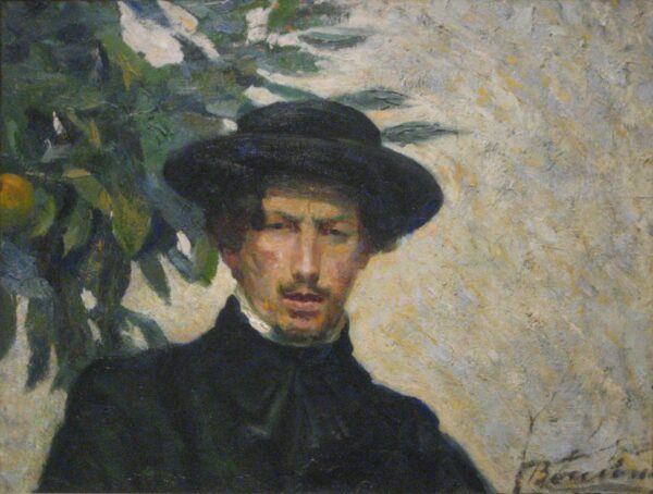 Autoportrait – Umberto Boccioni Umberto Boccioni 85x75