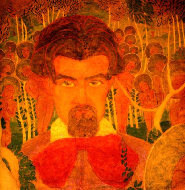 Self-Portrait – Kazimir Malevich Kazimir Malevich 70x70