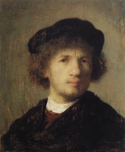 Portrait – Rembrandt van Rijn Rembrandt van Rijn 70x85