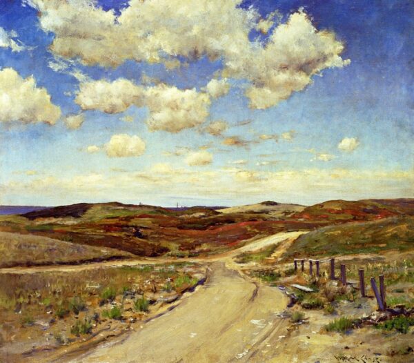 Shinnecock Hills – William Merritt Chase William Merritt Chase 70x70