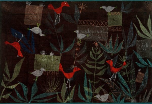 Jardin d’oiseaux – Paul Klee Paul Klee