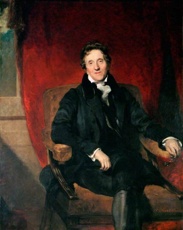 Sir John Soane, âgé de 76 ans – Thomas Lawrence Thomas Lawrence 70x85