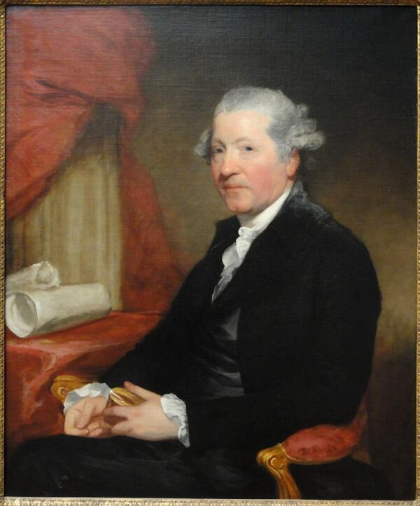 Sir Joshua Reynolds – Gilbert Stuart Gilbert Stuart 70x85