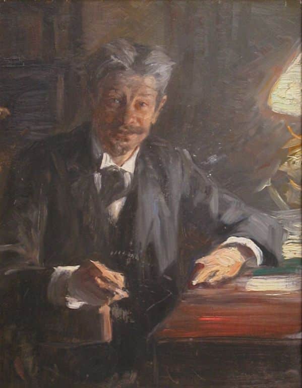 Georg Brandes – Peder Severin Kroyer Peder Severin Krøyer 70x85