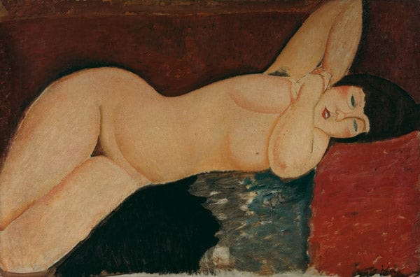 Dormir nu – Amedeo Modigliani Amedeo Modigliani 105x70