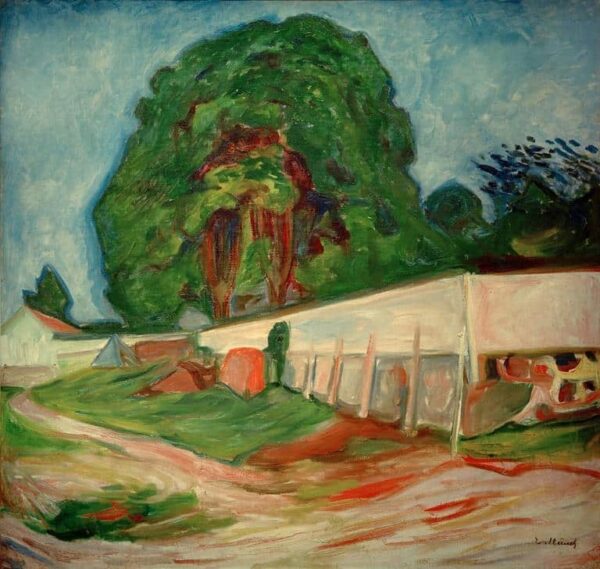 Nuit d’été à Aasgaardstrand – Edvard Munch Edvard Munch 70x70