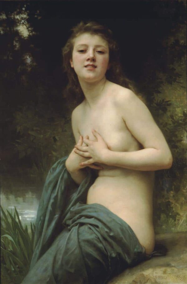 Brise de printemps – William Bouguereau William Bouguereau 70x105