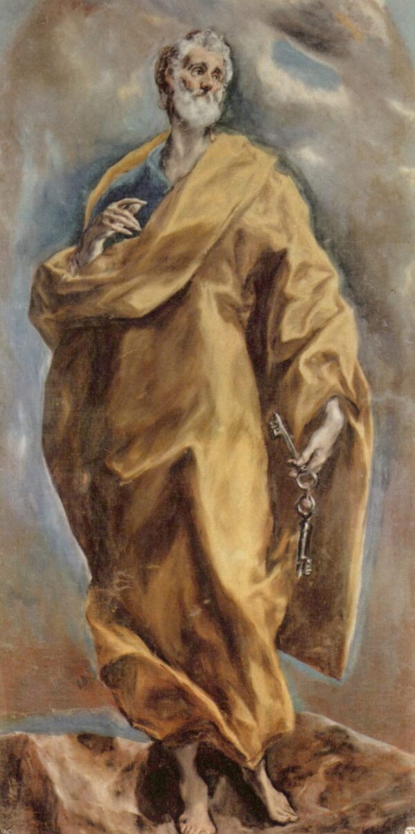 St. Peter – El Greco El Greco 70x140