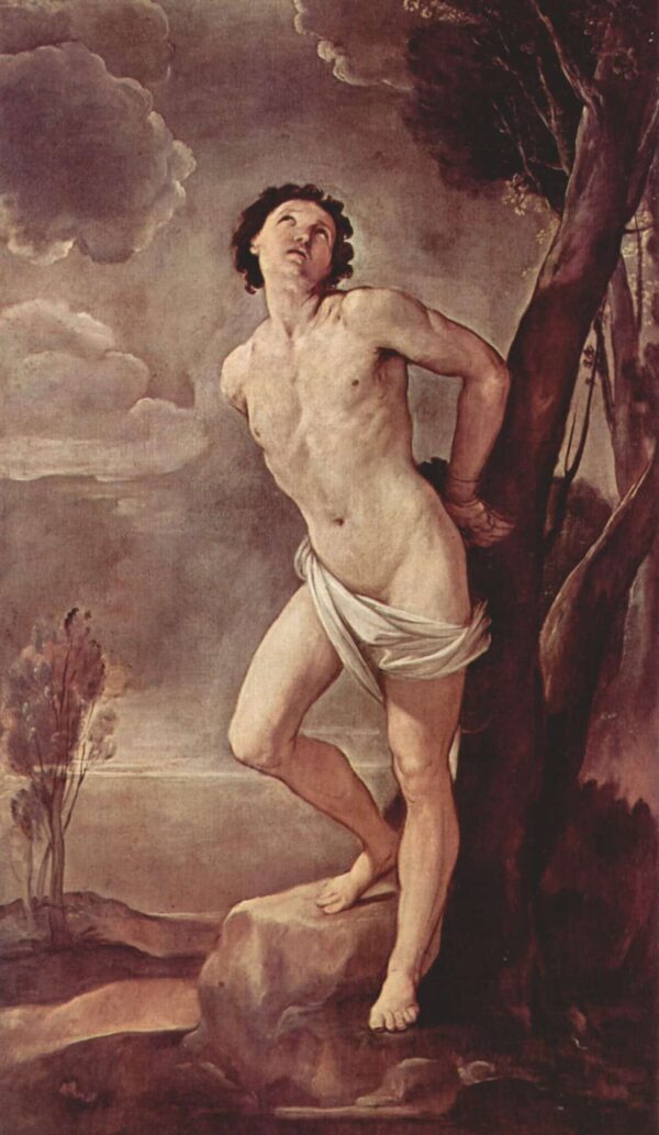 St. Sebastian – Guido Reni Guido Reni 70x120