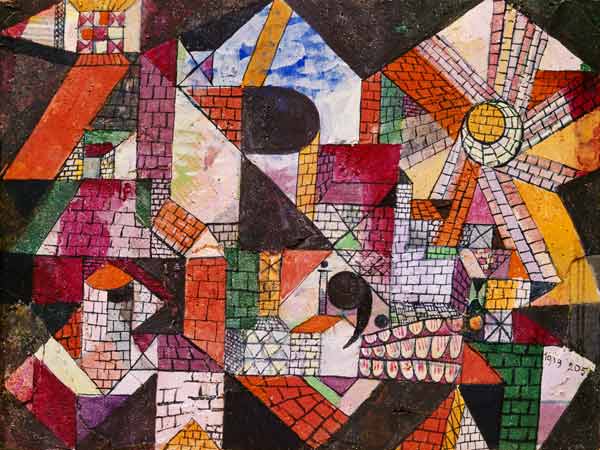 Ville R, 1919 – Paul Klee Paul Klee 85x75