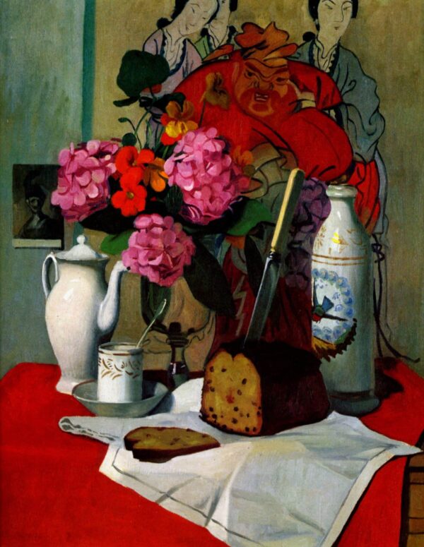 La nature morte dans la peinture chinoise – Félix Edouard Vallotton Félix Vallotton 70x85