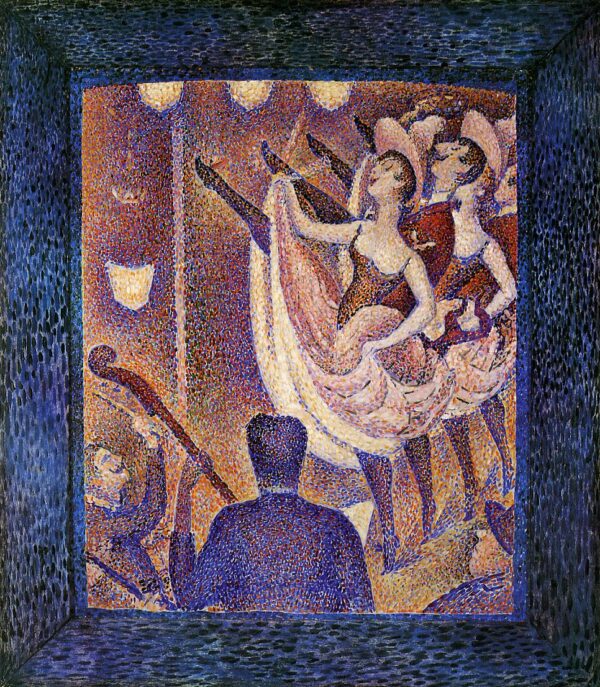 Étude pour « Chahut » – Georges Seurat Georges Seurat 70x70