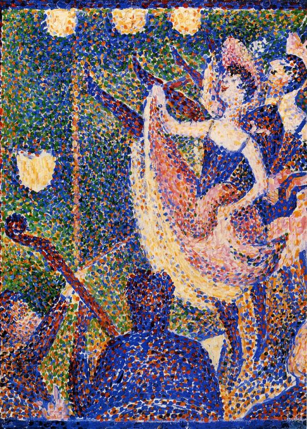 Étude pour Le Chahut – Georges Seurat Georges Seurat 70x105