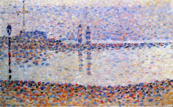 Chenal de Gravelines – Georges Seurat Georges Seurat 105x70