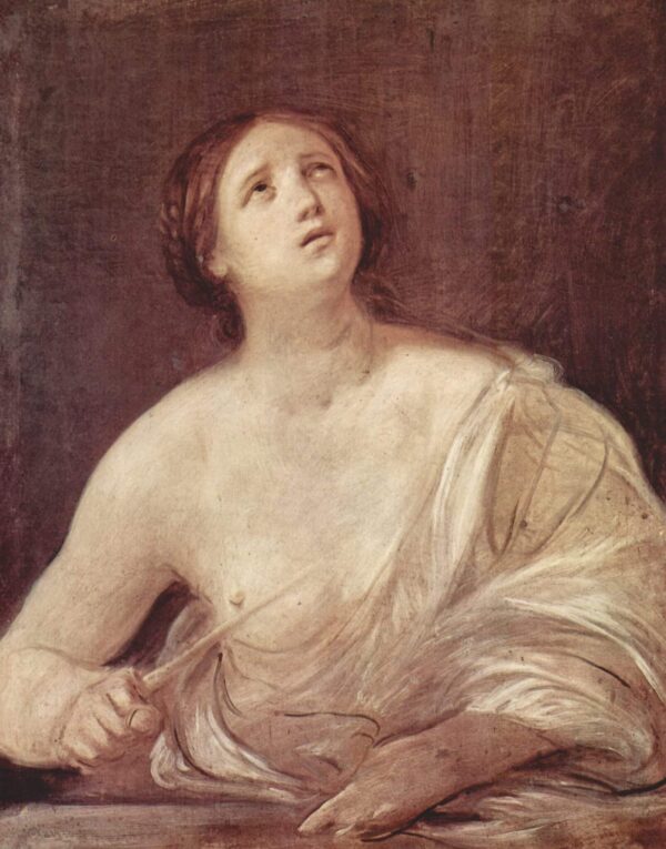 Suicide of Lucretia – Guido Reni Guido Reni 70x85