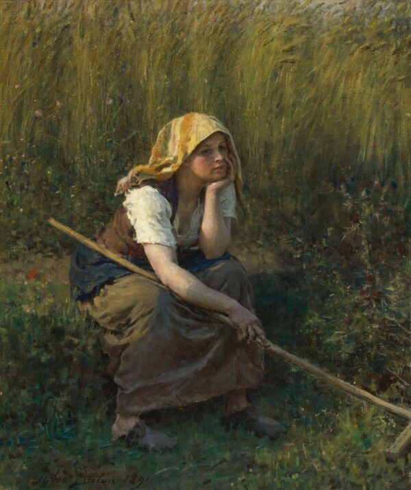 Été – Jules Breton Jules Breton 70x85