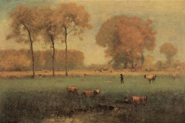 Summer Landscape – George Inness George Inness