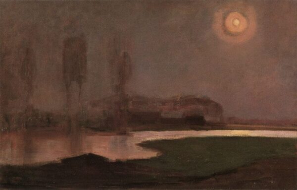 Nuit d’été – Mondrian Piet Mondrian 105x70