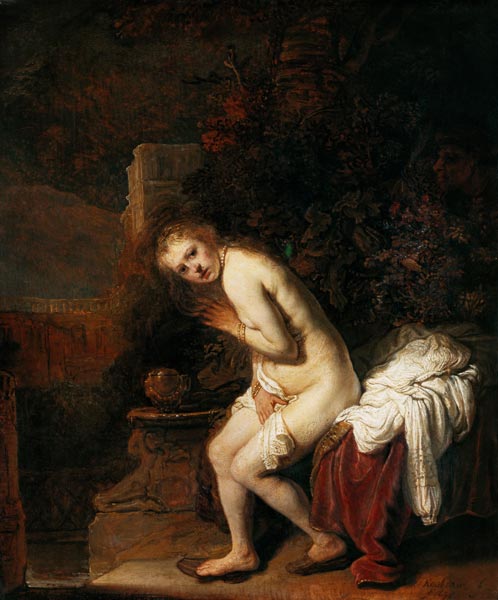 Susanne dans le bain – Rembrandt van Rijn Rembrandt van Rijn 70x85