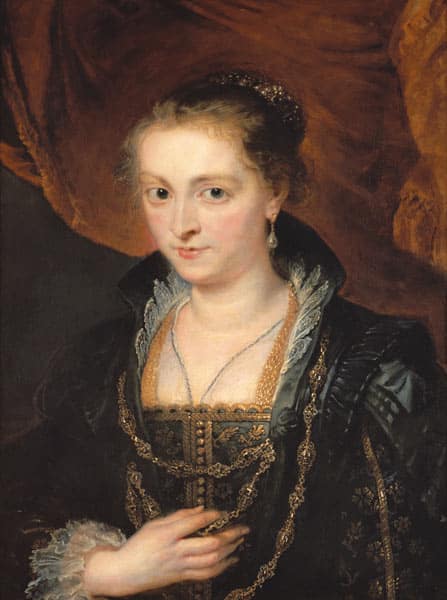 Portrait de Susanna Fourment – Peter Paul Rubens Peter Paul Rubens 70x85