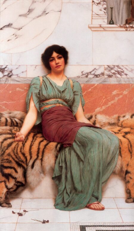 Doux rêves – John William Godward John William Godward