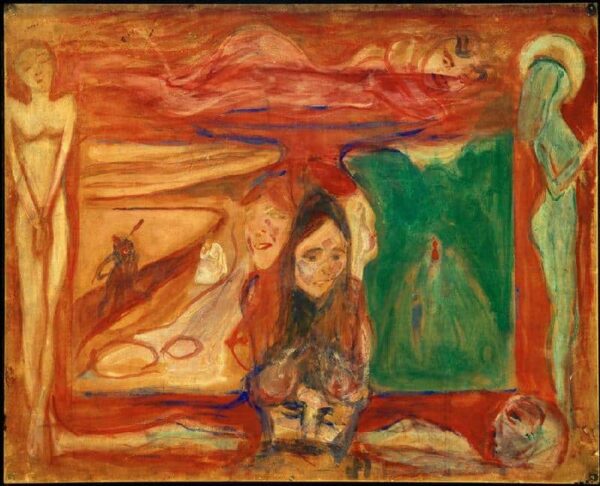 Étude symbolique – Edvard Munch Edvard Munch 85x75