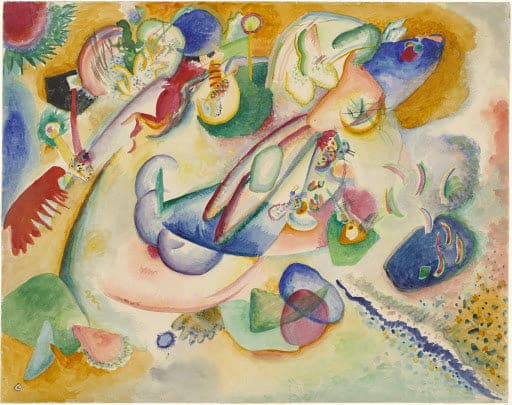 Improvisation 1914 – Vassily Kandinsky Vassily Kandinsky 85x75