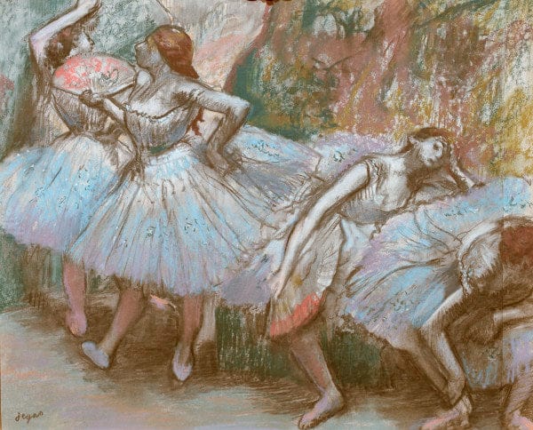 Danseurs – Edgar Degas Edgar Degas 85x75