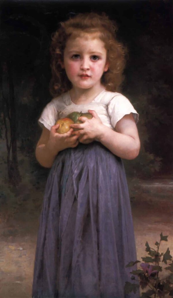 Adolescents et enfants – William Bouguereau William Bouguereau 70x120